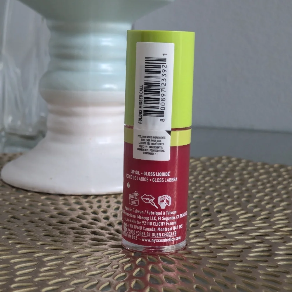 NYX Fat Oil Lip Drip “Newsfeed” NWT